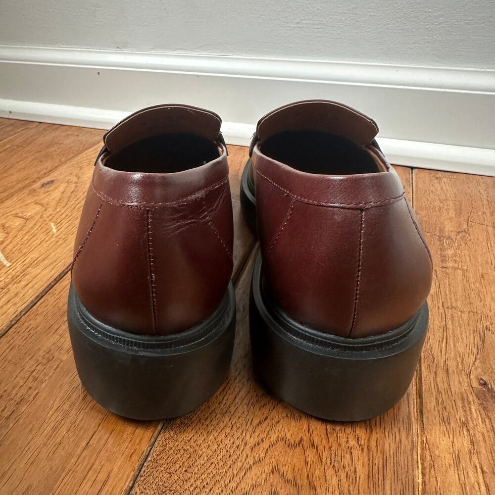 Naturalizer Paris Kiltie Chain Loafers 8M Academia - Picture 3 of 6